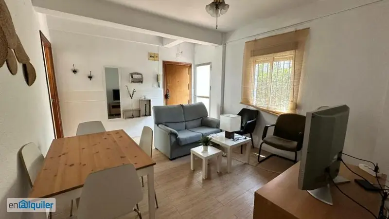 Alquiler Piso Amueblado Sevilla 3 Dormitorios Terraza Estudiantes