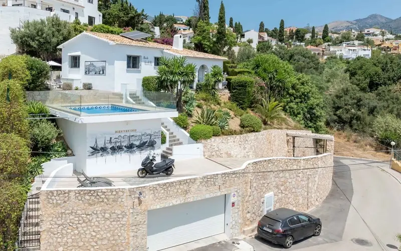 Chalet con Vistas al Mar en Torreblanca Fuengirola