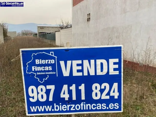 Solar en Venta Camponaraya Leon 800m2