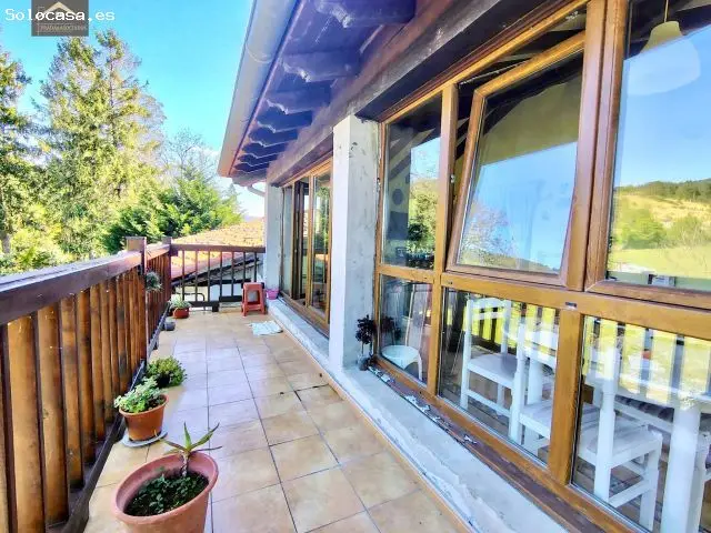 Casa Pareada con Gran Parcela en Ribamont	án al Monte