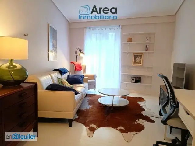 Alquiler Temporal Piso Centro Donostia Cerca Concha