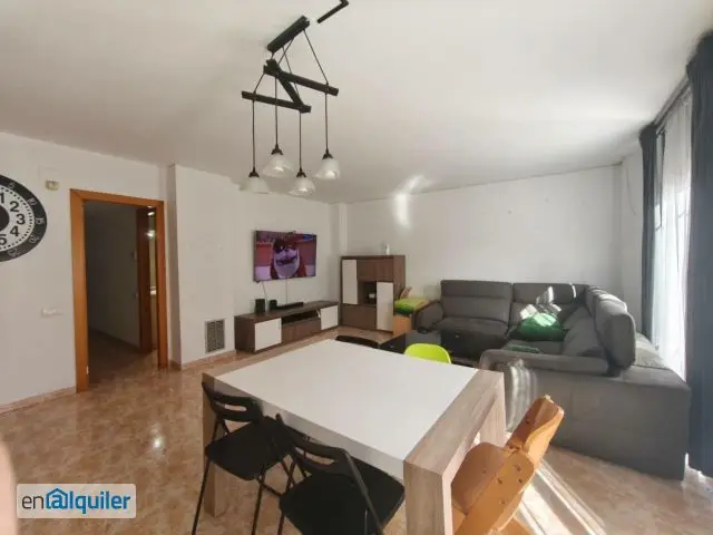 Alquiler piso espacioso Vilafranca del Penedès