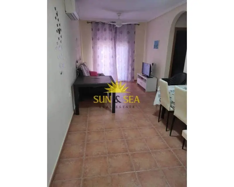 Apartamento en Alquiler Los Alcázares Cerca de la Playa