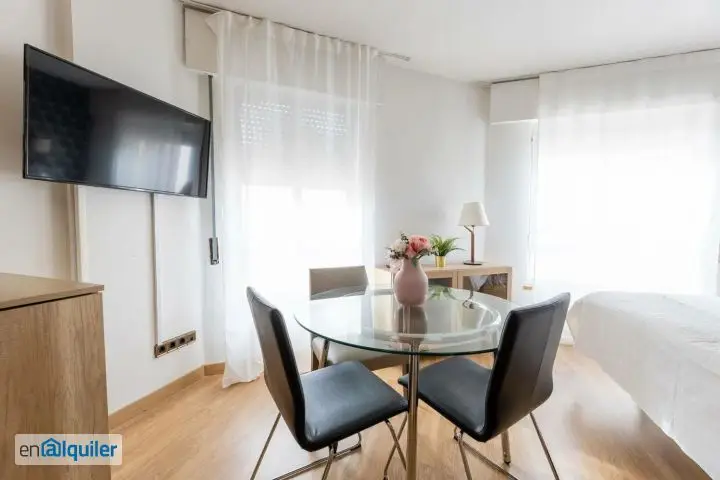 Apartamento Centro Madrid Plaza España Gran Via Alquiler 1 a 11 Meses