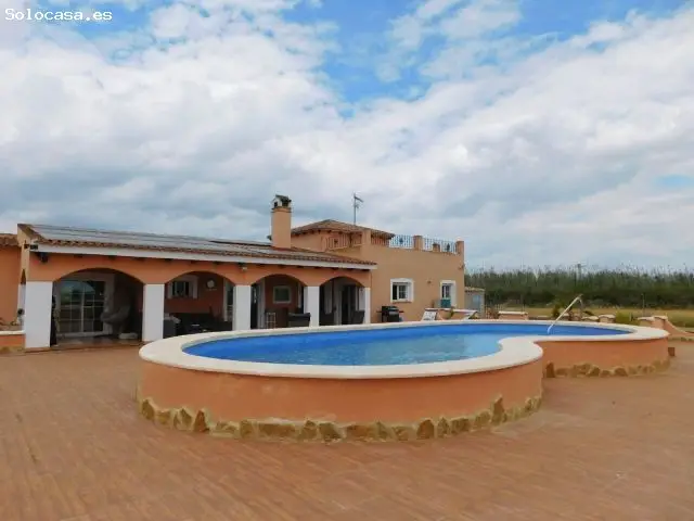 Chalet Independiente Los Dolores 3 Dormitorios Piscina Privada