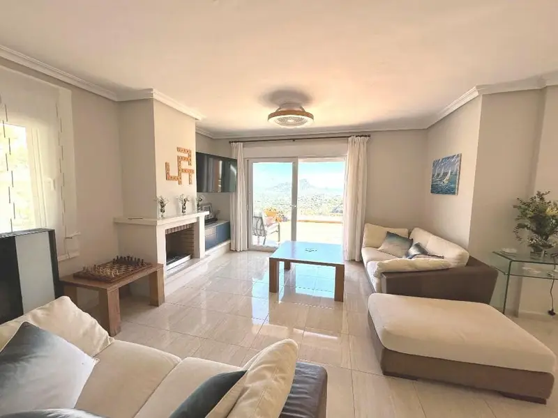 Villa de Lujo en La Manga Club con Vistas Panorámicas