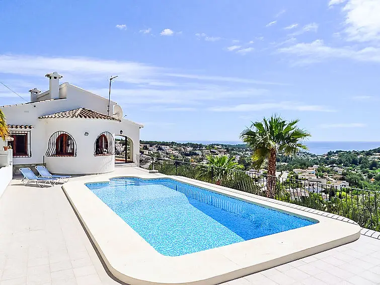 Casa-Villa de 3 Dormitorios alquiler Benissa, España