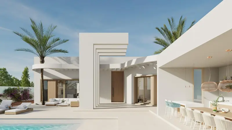 Villas de Lujo en Algorfa cerca de La Finca Golf