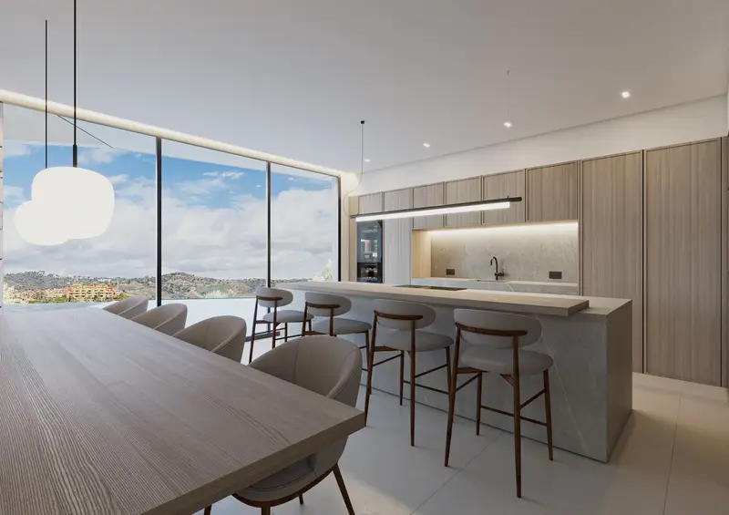 5 Chalets de Lujo en Cabopino Marbella