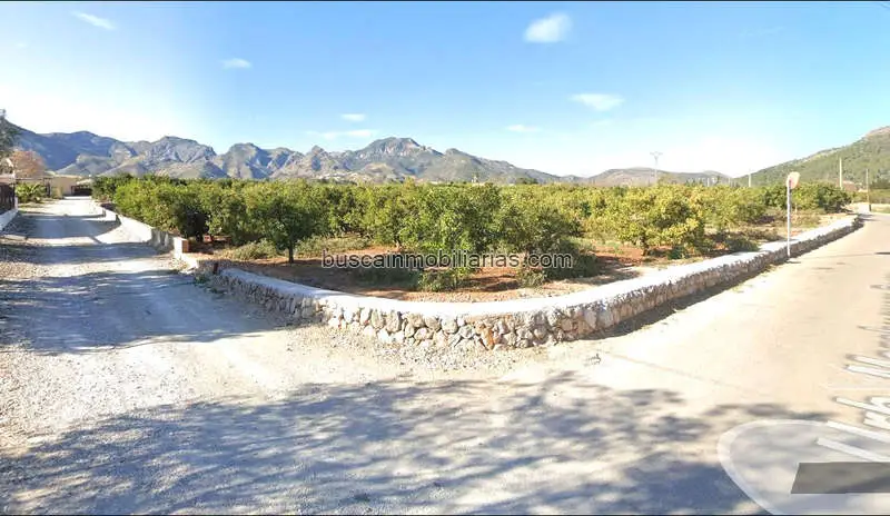 Parcela Rustica en Venta Gandia Marxuquera 13000m2