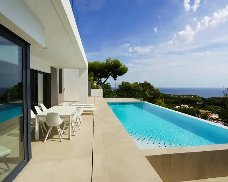 Villa de Lujo en Benissa con Vistas al Mar