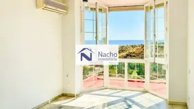 Chalet Pareado con Vistas al Mar en Malaga