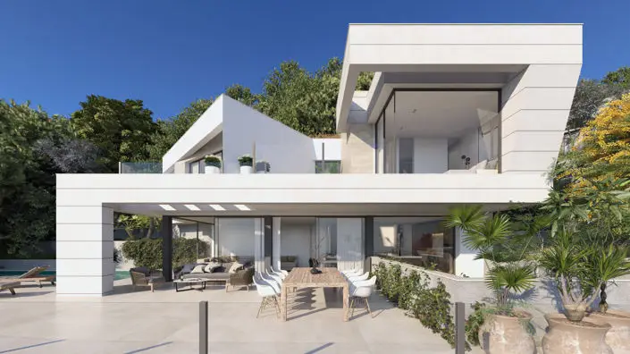 Villa de Lujo 4 Dormitorios Malaga