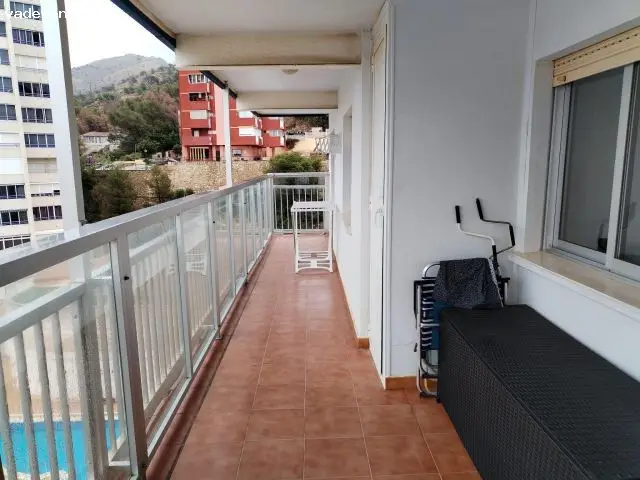 Apartamento Reformado 3 Dormitorios Vistas al Mar Playa Levante Benidorm
