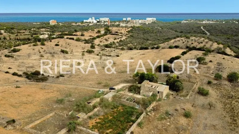 Finca Rústica en Calas de Mallorca con Vistas al Mar