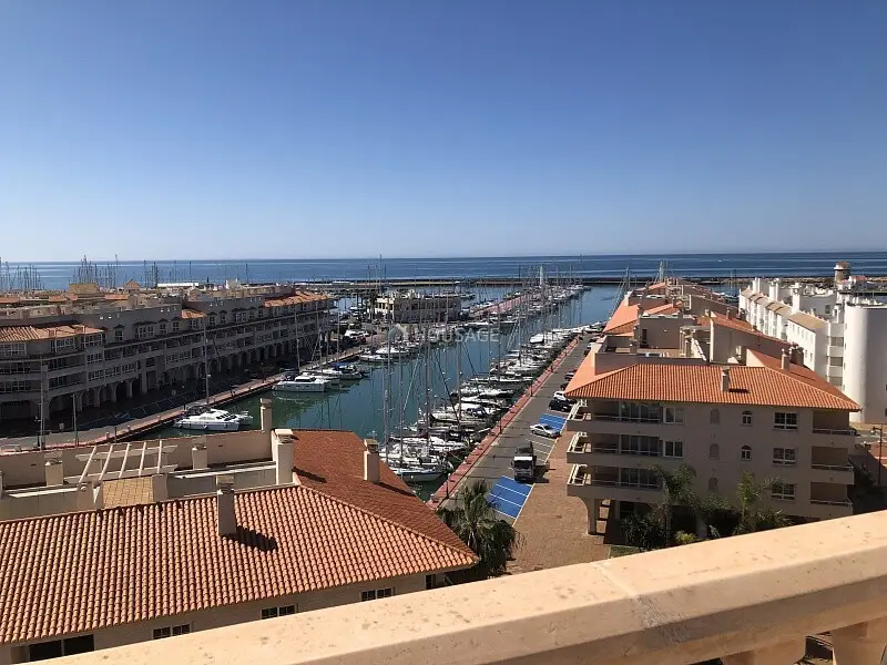 Ático con Vistas al Puerto de Almerimar - Terraza y Solarium