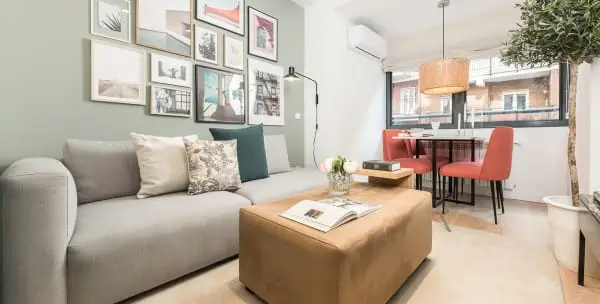 Apartamento en Madrid, Castillejos