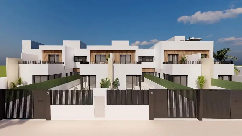 Villas Adosadas en Santiago de la Ribera Murcia