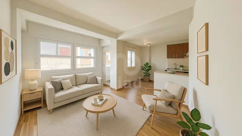 Piso en venta Alicante 2 dormitorios reformado  listo para entrar a vivir