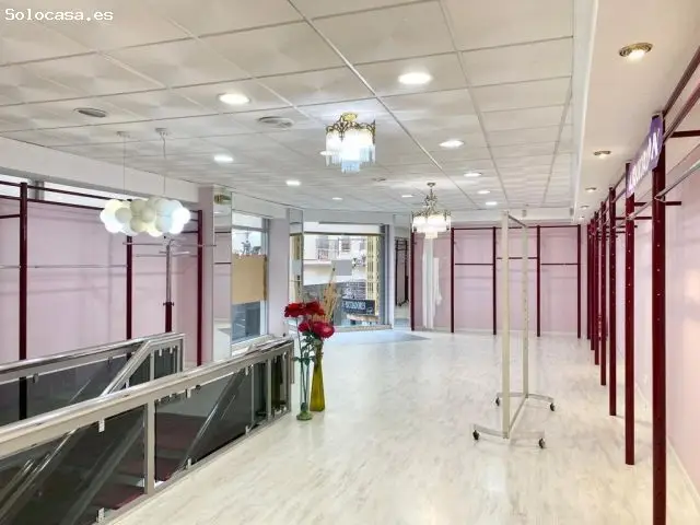 Alquiler Local Comercial 398m² Elche Gran Visibilidad