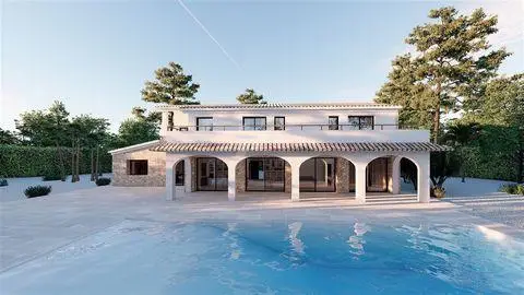 Finca de Lujo en Benissa Costa Blanca