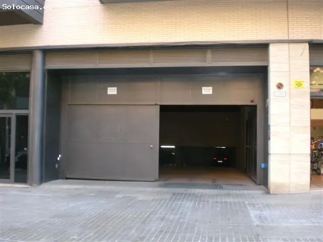 Parking en Alquiler en Barcelona Rambla Poblenou
