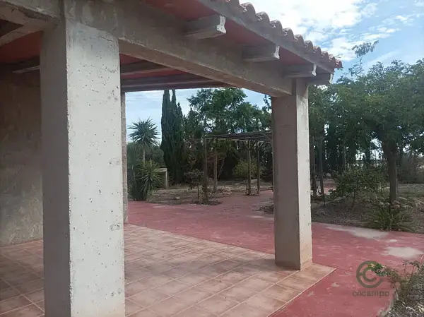 Finca Rustica Orihuela 024ha Casa Aperos 150m2 Placas Solares