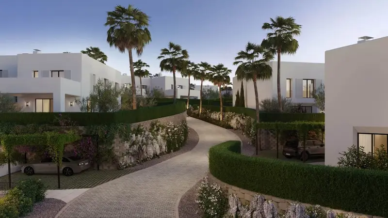 Adosada Lujosa en Sotogrande 3 Dormitorios 219m2 Piscina Privada