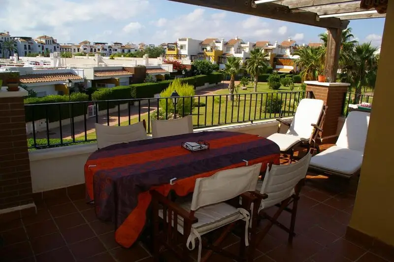 Apartamento en Vera con Vistas al Mar 2 Dormitorios Piscina