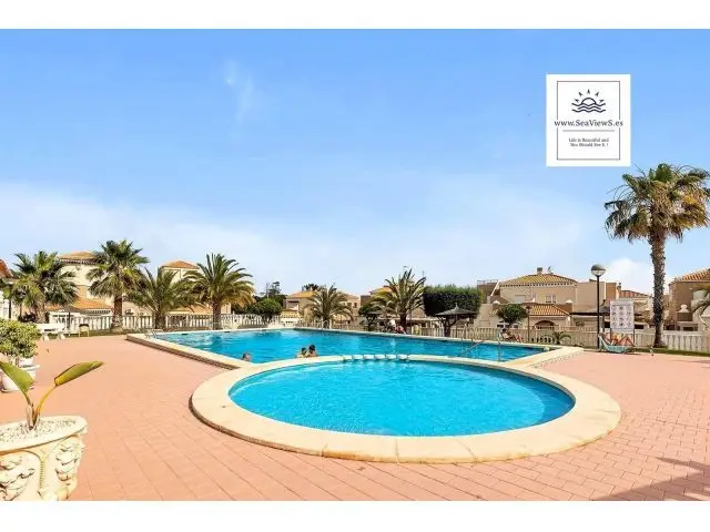 Planta Baja Adosada 75m² 2 Dorm Torrevieja