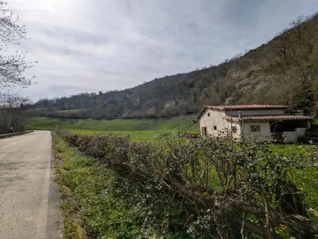 Cabaña Tradicional en Asturias con Gran Terreno