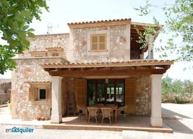 Casa de Campo en Campos con Piscina y Jardin