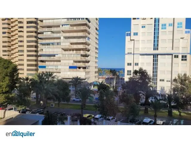Alquiler piso terraza Playa de san juan-el cabo