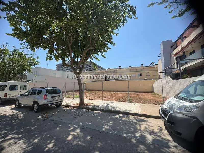 Parcela Urbana en Venta Sagunto 215m² 390m² Construccion