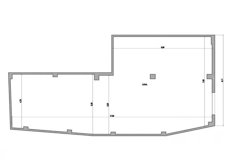 Venta Local Comercial Lorca Avenida Fuerzas Armadas