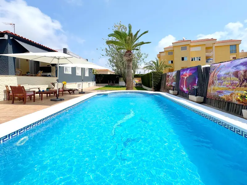 Chalet en venta Los Balcones Punta Prima Torrevieja