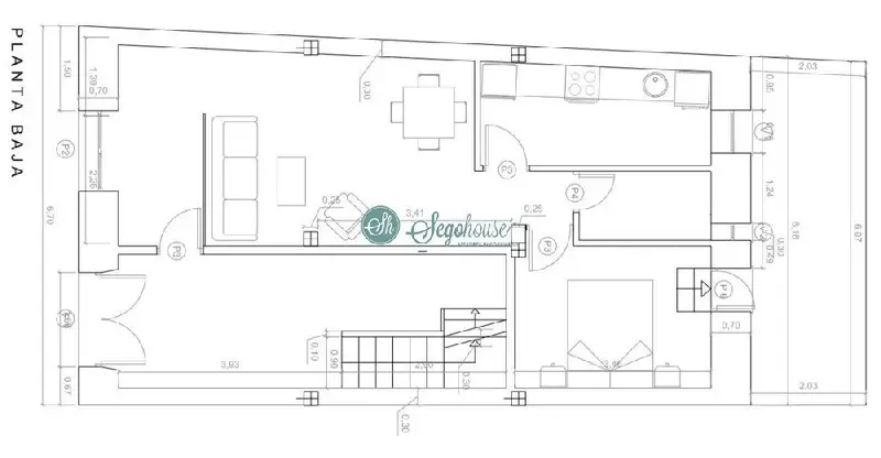 Venta Casa San Lorenzo Segovia Rehabilitacion 100m2