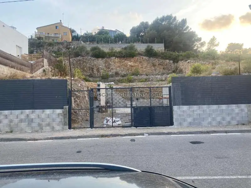 Parcela Rustica en Venta Costa Cunit Els Jardins