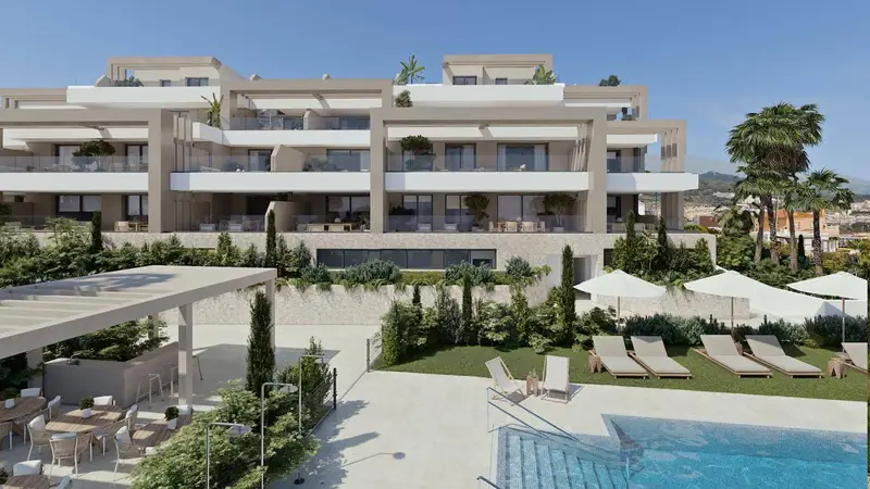 Apartamento en Venta Estepona 2 Dormitorios Vistas al Mar