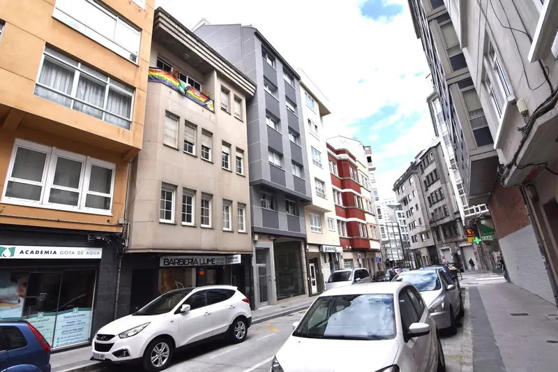 Edificio 3 Plantas Cuatro Caminos A Coruña Ideal Inversores Reforma