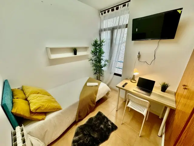 Habitacion Doble Elegante en Godella Valencia