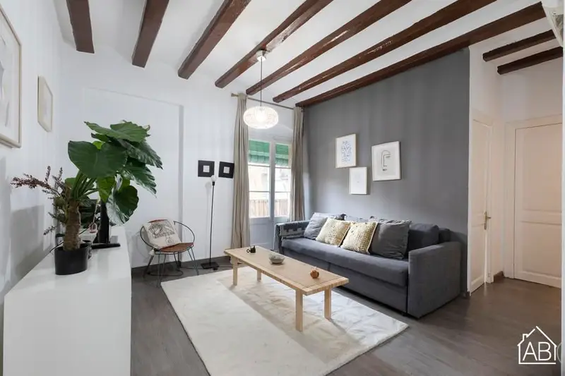 Apartamento Barceloneta cerca del Puerto 2 dormitorios