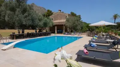 Finca rústica en alquiler en Pollença