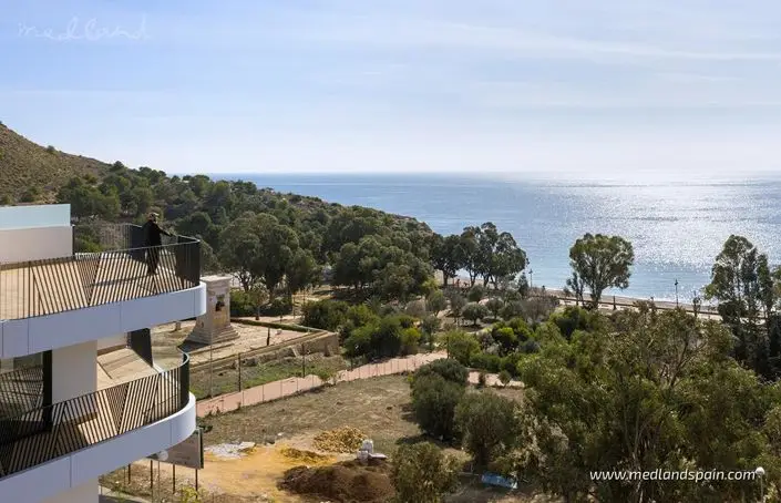 Apartamentos en Villajoyosa Primera Linea de Playa