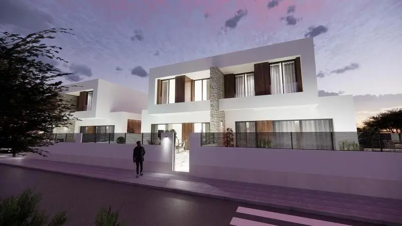 Chalets Adosados en Dolores: 3 Dormitorios, Piscina Privada