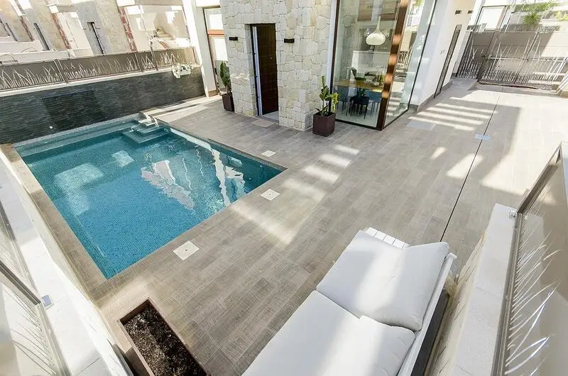 Villa en venta Playa Honda Murcia