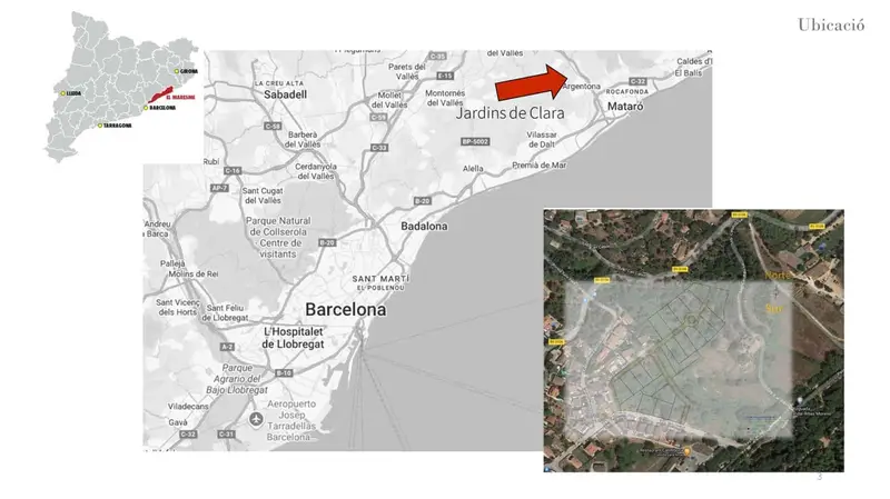 Chalet en venta en Argentona, Barcelona