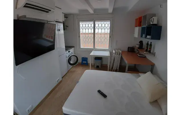Estudio en Alquiler Barcelona 3-24 Meses