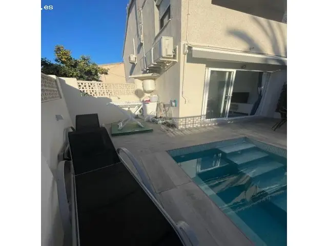 Bungalow Planta Baja con Piscina Privada en Cabo Roig Orihuela Costa