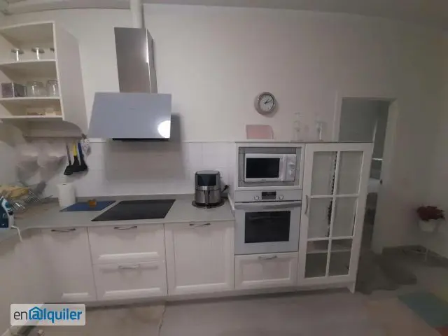 Alquiler Piso Centro Santander 1 Dormitorio Temporada Académica